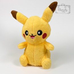 Maskotka Pluszowa Żółta Pokemon Pikachu 45cm