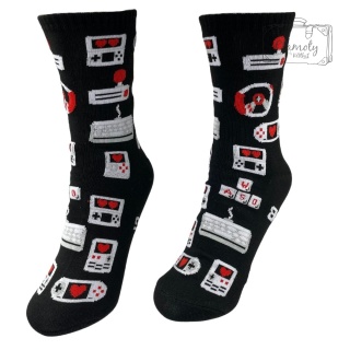 Skarpetki For The Gamer Dla Graczy Mix Gadżet Męskie 39-44