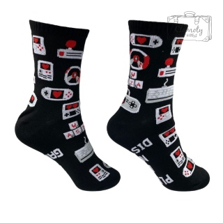 Skarpetki For The Gamer Dla Graczy Mix Gadżet Męskie 39-44