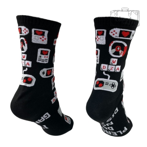 Skarpetki For The Gamer Dla Graczy Mix Gadżet Męskie 39-44