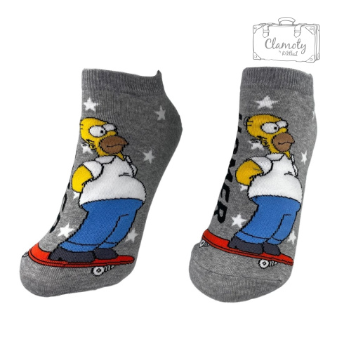 Skarpetki Bawełniane The Simpsons Homer Męskie 39-44