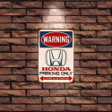 Tabliczka Ozdobna Blacha Parking Honda