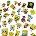 Zestaw Naklejek Wlepki StickerBomb SpongeBob Kanciastoporty N324