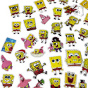 Zestaw Naklejek Wlepki StickerBomb SpongeBob Kanciastoporty N324