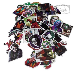 Zestaw Naklejek Wlepki StickerBomb Joker DC Universe
