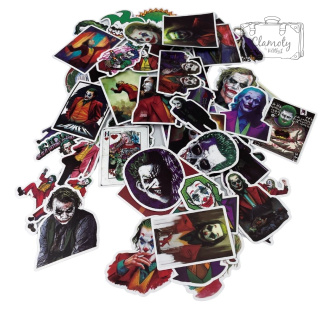 Zestaw Naklejek Wlepki StickerBomb Joker DC Universe N351/613