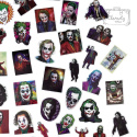 Zestaw Naklejek Wlepki StickerBomb Joker DC Universe N351