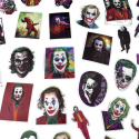 Zestaw Naklejek Wlepki StickerBomb Joker DC Universe N351