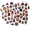 Zestaw Naklejek Wlepki StickerBomb Iron Man Marvel Universe N313