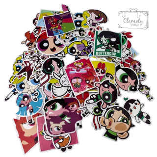 Zestaw Naklejek Wlepki StickerBomb Atomówki Cartoon Network N318/609