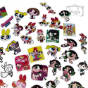 Zestaw Naklejek Wlepki StickerBomb Atomówki Cartoon Network N318