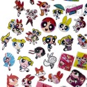 Zestaw Naklejek Wlepki StickerBomb Atomówki Cartoon Network N318