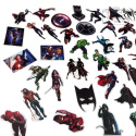 Zestaw Naklejek Wlepki StickerBomb DC & Marvel Heros N311