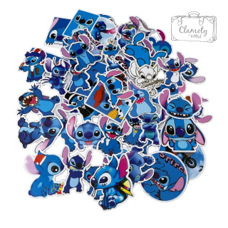 Zestaw Naklejek Wlepki StickerBomb Bajka Stitch Lilo & Stitch N327