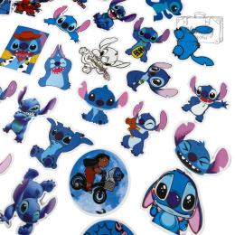 Zestaw Naklejek Wlepki StickerBomb Bajka Stitch Lilo & Stitch N327