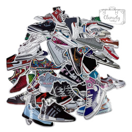 Zestaw Naklejek Wlepki StickerBomb Mix Sneakers