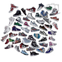 Zestaw Naklejek Wlepki StickerBomb Mix Sneakers N346