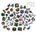 Zestaw Naklejek Wlepki StickerBomb Minecraft Creeper N364