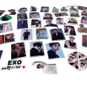 Zestaw Naklejek Wlepki StickerBomb Kpop Korea N360