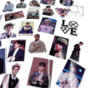 Zestaw Naklejek Wlepki StickerBomb Kpop Korea N360