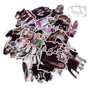 Zestaw Naklejek Wlepki StickerBomb Kpop Korea N356/615