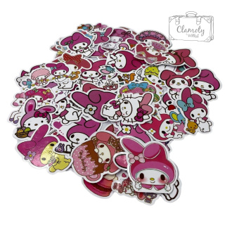 Zestaw Naklejek Wlepki StickerBomb My Melody Hello Kitty N303