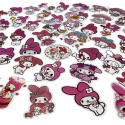 Zestaw Naklejek Wlepki StickerBomb My Melody Hello Kitty N303