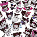 Zestaw Naklejek Wlepki StickerBomb Kuromi Hello Kitty N301