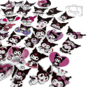 Zestaw Naklejek Wlepki StickerBomb Kuromi Hello Kitty N301