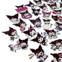 Zestaw Naklejek Wlepki StickerBomb Kuromi Hello Kitty N301