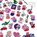 Zestaw Naklejek Wlepki StickerBomb Świnka Peppa N319