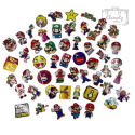 Zestaw Naklejek Wlepki StickerBomb Super Mario Bros N321