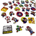 Zestaw Naklejek Wlepki StickerBomb Super Mario Bros N321