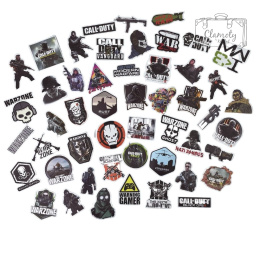 Zestaw Naklejek Wlepki StickerBomb Call Of Duty N341