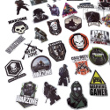 Zestaw Naklejek Wlepki StickerBomb Call Of Duty N341