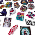 Zestaw Naklejek Wlepki StickerBomb Vans Vans N362