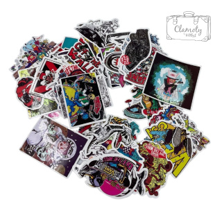 Zestaw Naklejek Wlepki StickerBomb Vans Vans N362