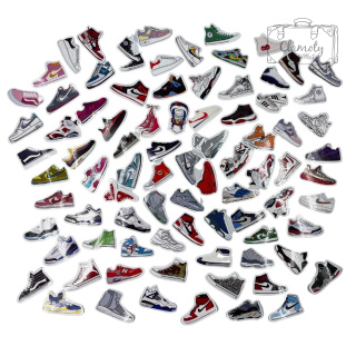 Zestaw Naklejek Wlepki StickerBomb Sneakers Mix Shoes N345/619