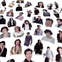 Zestaw Naklejek Wlepki StickerBomb Harry Styles N357