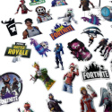 Zestaw Naklejek Wlepki StickerBomb Fortnite Game N342