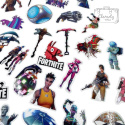 Zestaw Naklejek Wlepki StickerBomb Fortnite Game N342