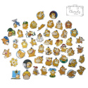 Zestaw Naklejek Wlepki StickerBomb Pokemon Psyduck N317