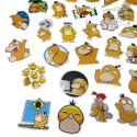 Zestaw Naklejek Wlepki StickerBomb Pokemon Psyduck N317