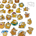 Zestaw Naklejek Wlepki StickerBomb Pokemon Psyduck N317