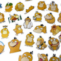 Zestaw Naklejek Wlepki StickerBomb Pokemon Psyduck N317