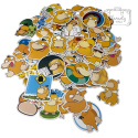 Zestaw Naklejek Wlepki StickerBomb Pokemon Psyduck N317