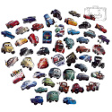 Zestaw Naklejek Wlepki StickerBomb Bajka Auta 3 Cars 3