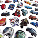 Zestaw Naklejek Wlepki StickerBomb Bajka Auta 3 Cars 3 N337