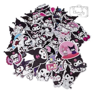 Zestaw Naklejek Wlepki StickerBomb Kuromi Bajka Hello Kitty N300