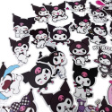 Zestaw Naklejek Wlepki StickerBomb Kuromi Bajka Hello Kitty N300